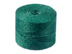 Green garden twine roll