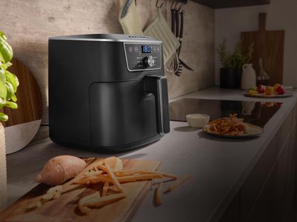 XL forrólevegős fritőz