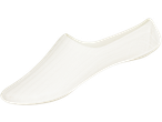 Meias invisíveis brancas, para homem ou mulher.