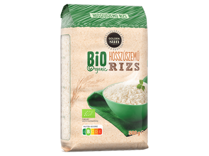 Bio hosszúszemű rizs