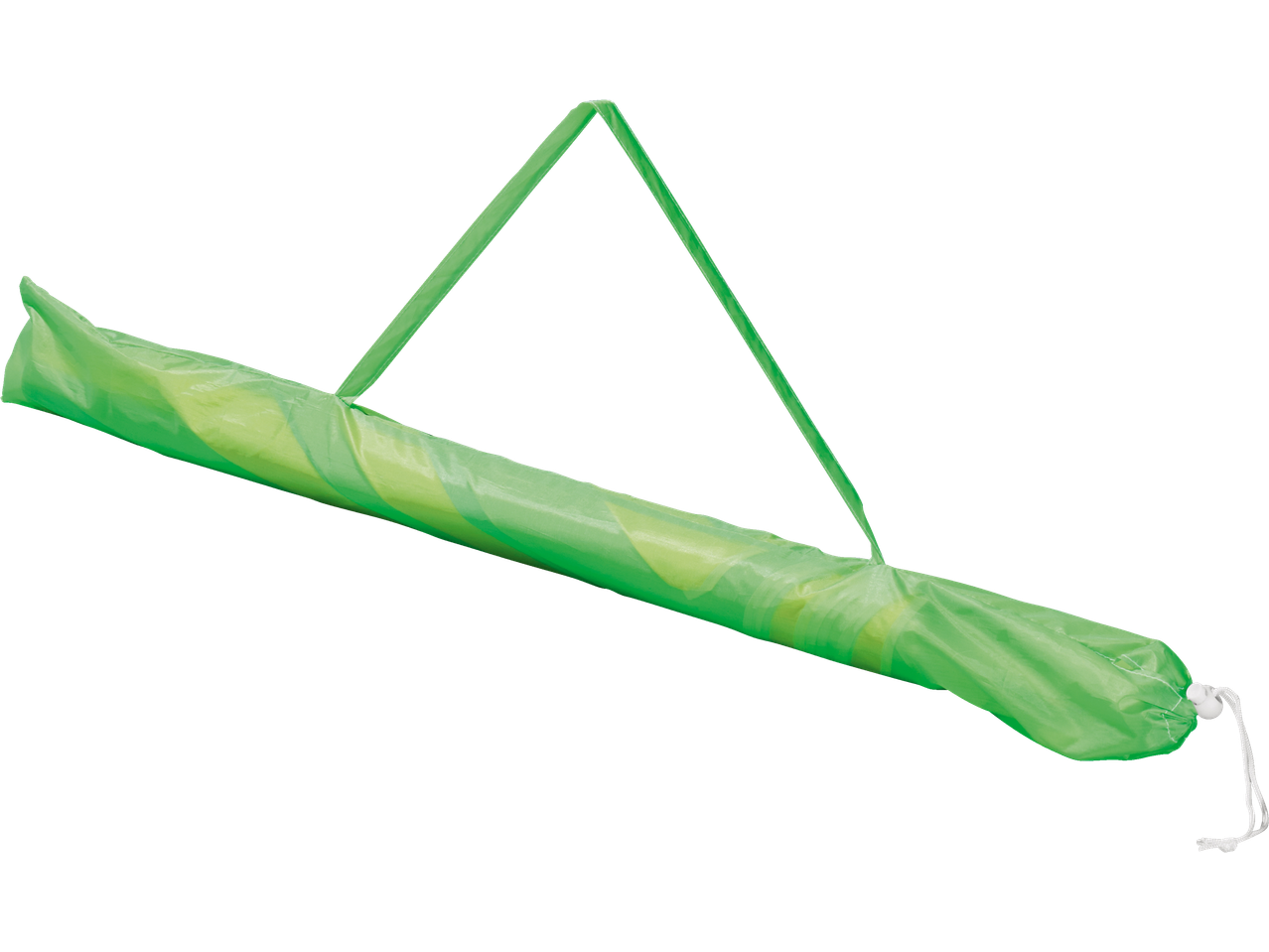 CRIVIT Parasol in a green carrying bag with a shoulder strap
