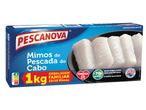 Pescanova Mimos de Pescada do Cabo: 1 kg de filetes congelados.