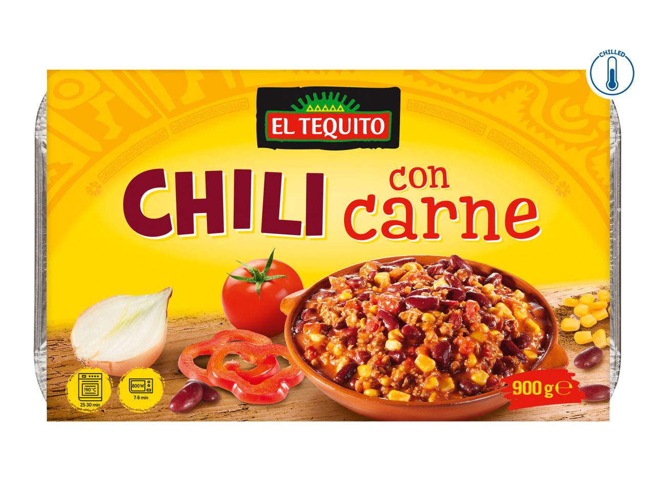 El Trapiche Chili con Carne ready meal.