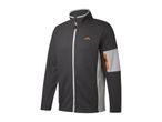 CRIVIT Men’s Grey Knitted Fleece Jacket