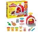 Conjunto Play-Doh Pizzeria com forno, acessórios e plasticina.