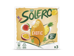 Drie Solero Exotic ijsjes.