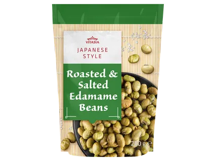 Pirított, sózott edamame bab*