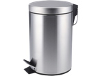 Livarno Pedalhink: Balde do lixo com pedal em aço inoxidável com design elegante.