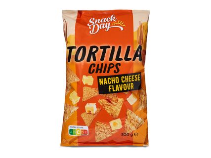 Tortillachips nacho cheese