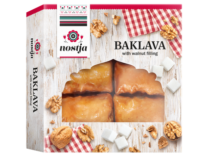 Baklava cu nucă