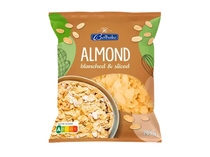 Plikyti smulkinti migdolai