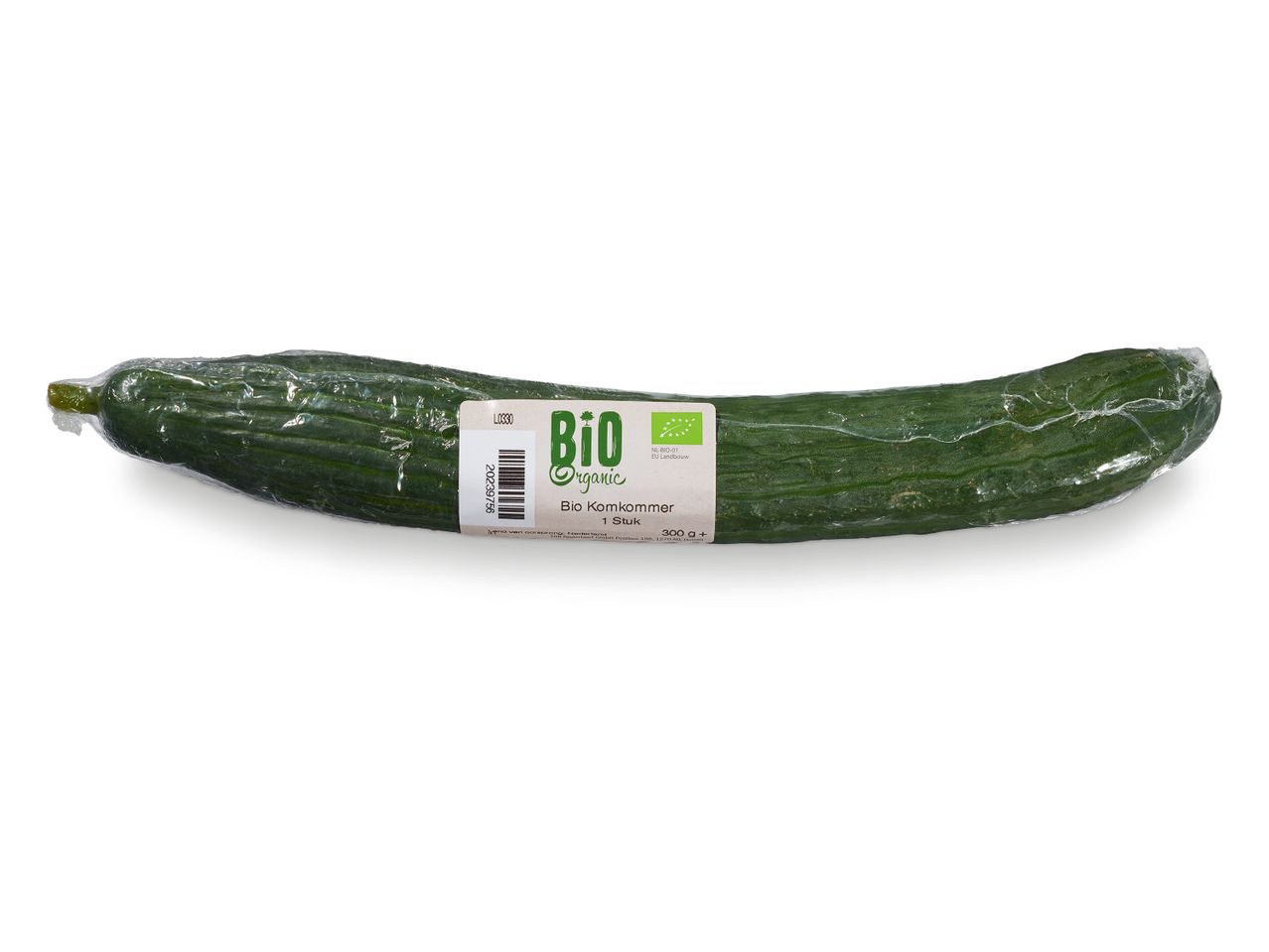 Ga naar volledige schermweergave: Biologiche komkommer - afbeelding 1