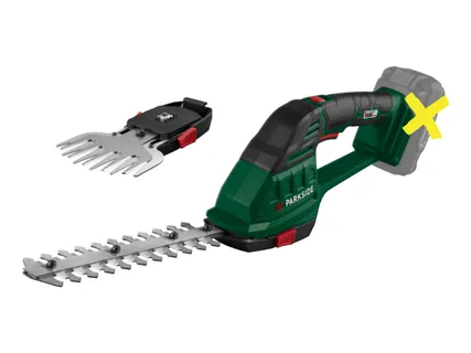 PARKSIDE® Aku-muru- ja hekilõikur