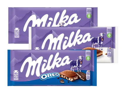Milka Tafelschokolade