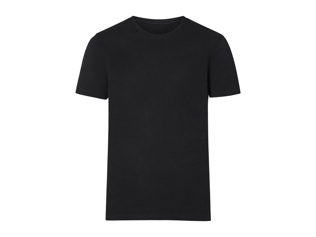 Esmara Men’s Black T-Shirts - 5 Pack
