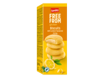 Biscoitos Sondey sem glúten com recheio de limão.