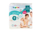 Lupilu soft & dry diapers, size 6.