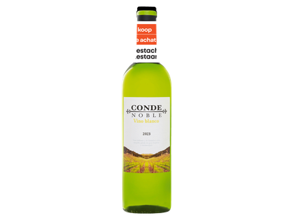 España Conde Noble vino blanco