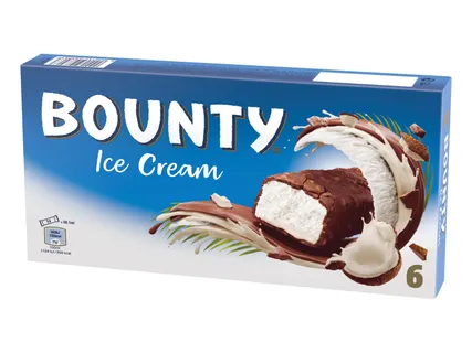 Bounty / Twix jégkrém