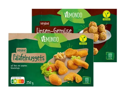 Vemondo Vegane Nuggets/Bällchen