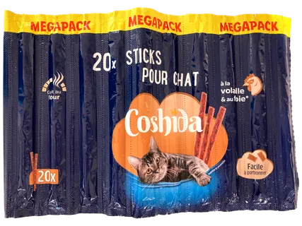 COSHIDA Sticks pour chat