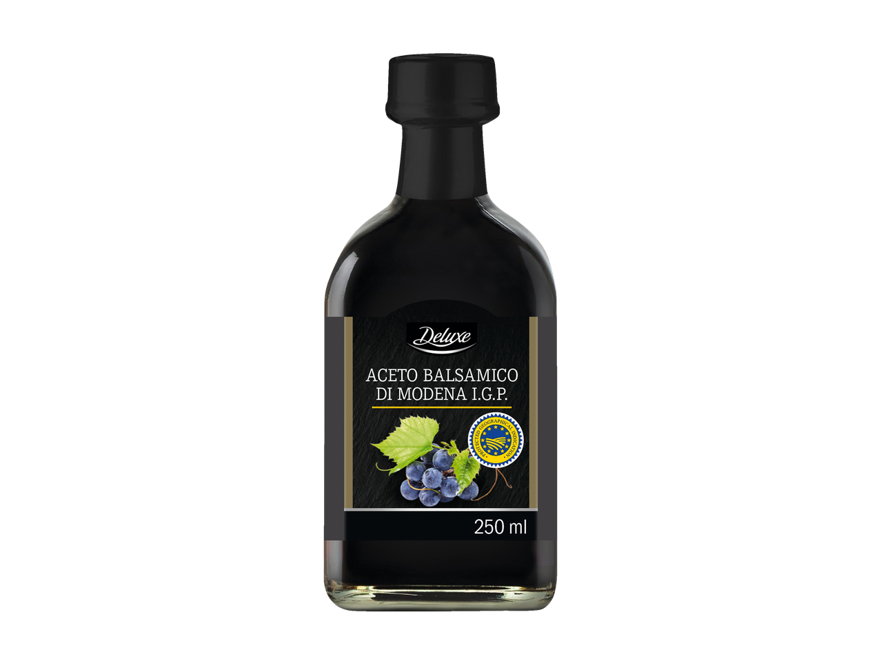 Deluxe di Modena I.G.P. balzaminis actas, 250 ml.