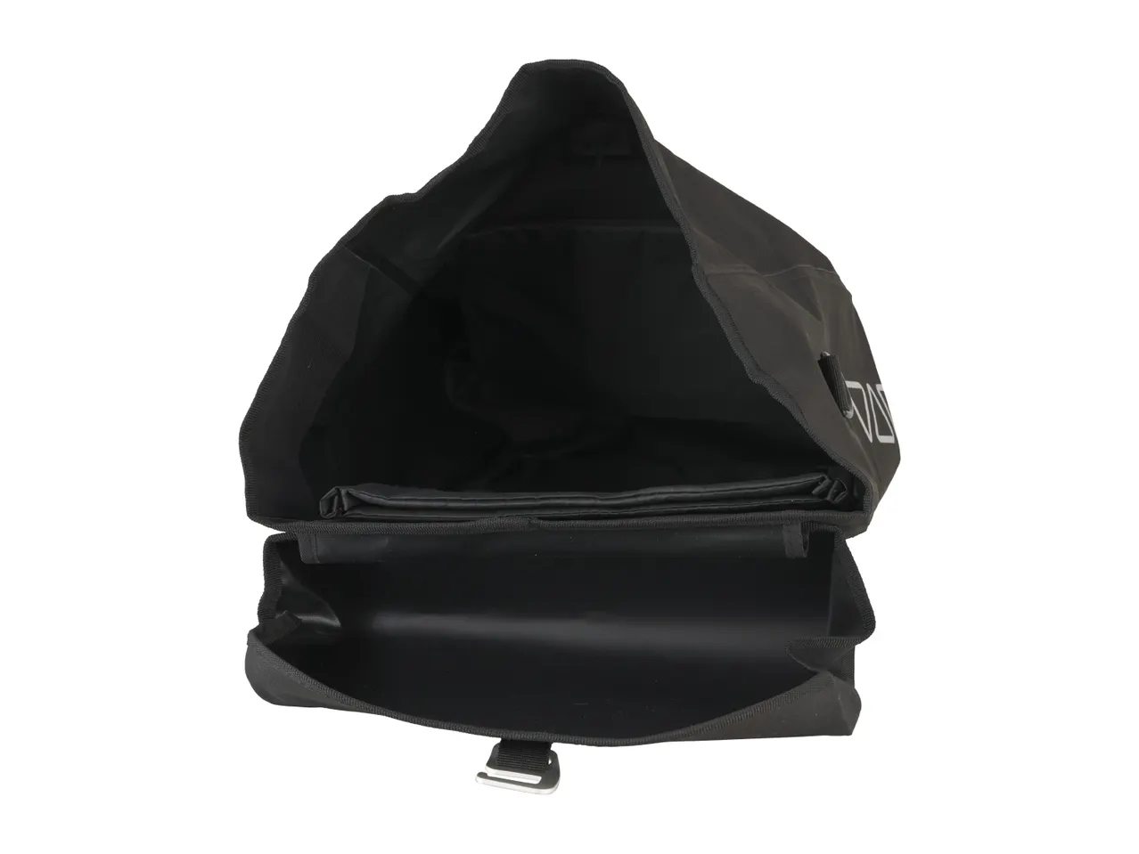 Pannier Bag With Flap-Over Top