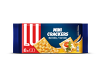 LU mini crackers naturel verpakking met 8 stuks