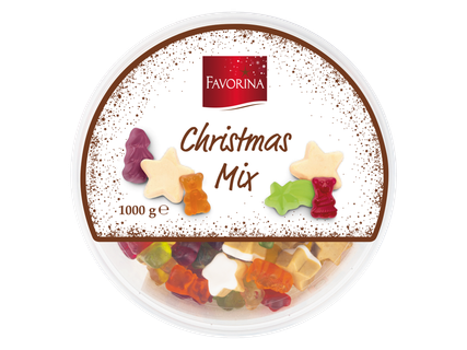 Favorina Želejas konfekšu maisījums 1kg