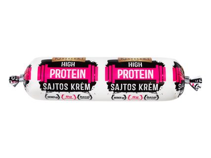 High protein sajtos krém