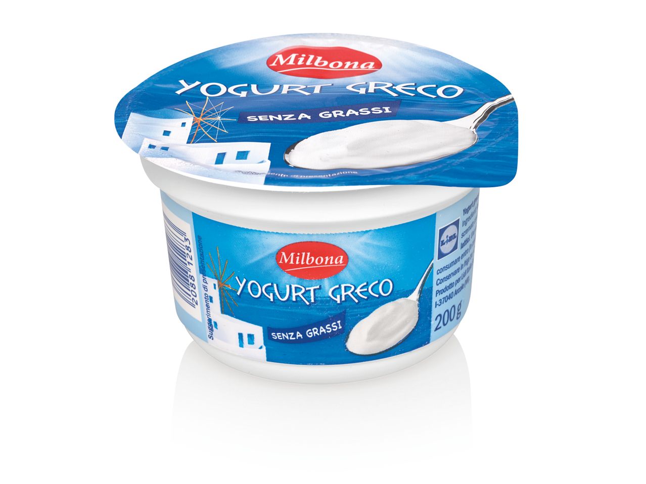 Go to full screen view: Greek Yogurt 0% - Image 1
