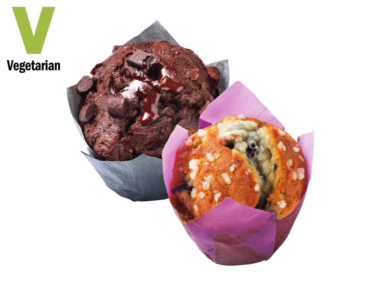 Filled Muffins (Molten-Centre