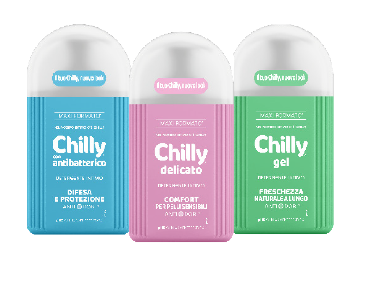 Detergente intimo