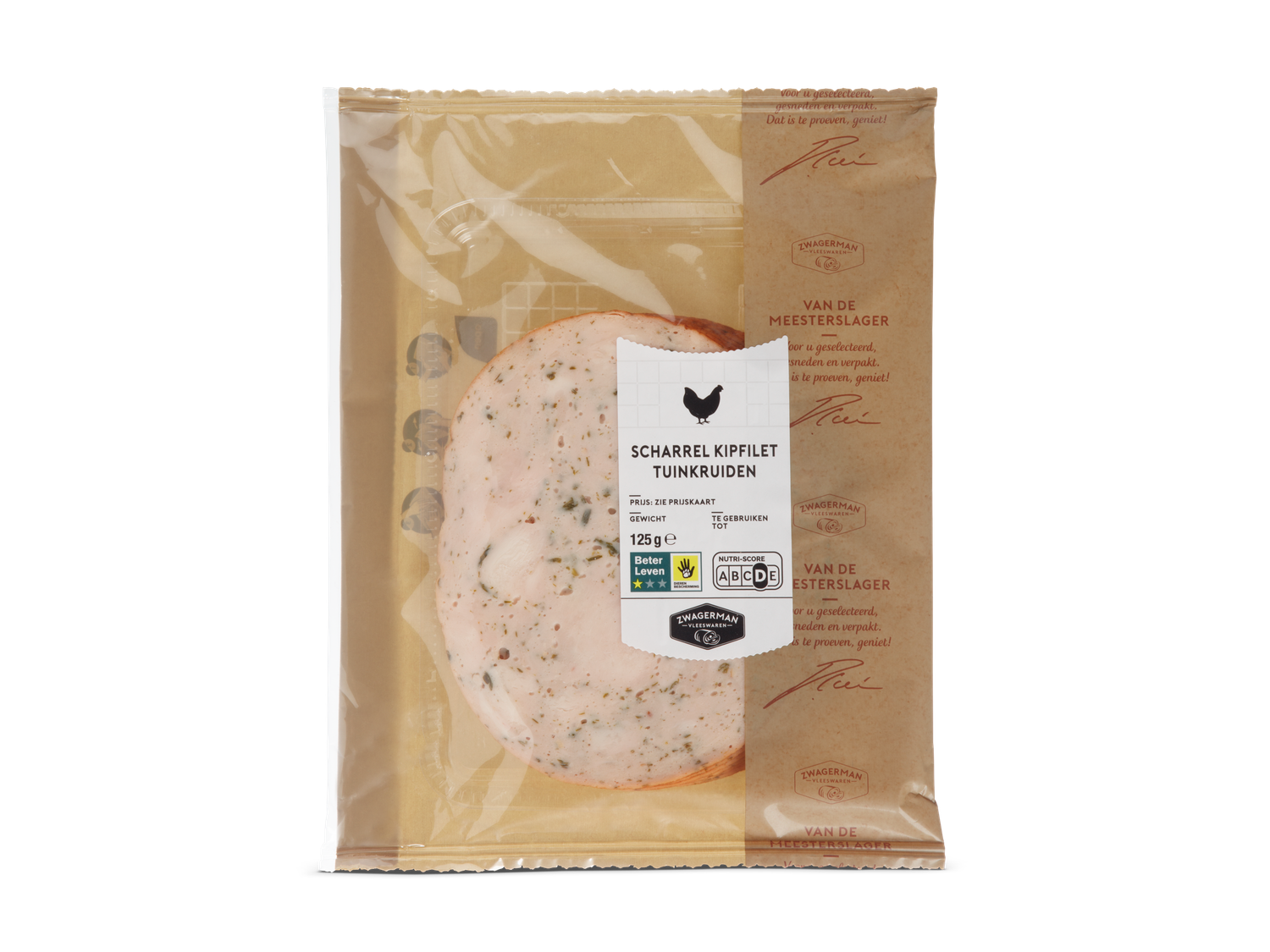 Kipfilet tuinkruiden