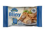 Dovgan Family Bliny: 7 spiced minced meat filled pancakes, made in Latvia.