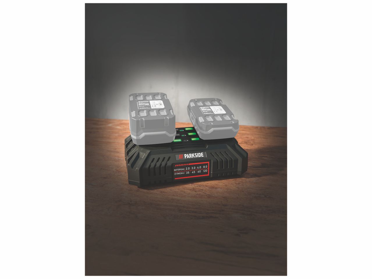 Double chargeur rapide