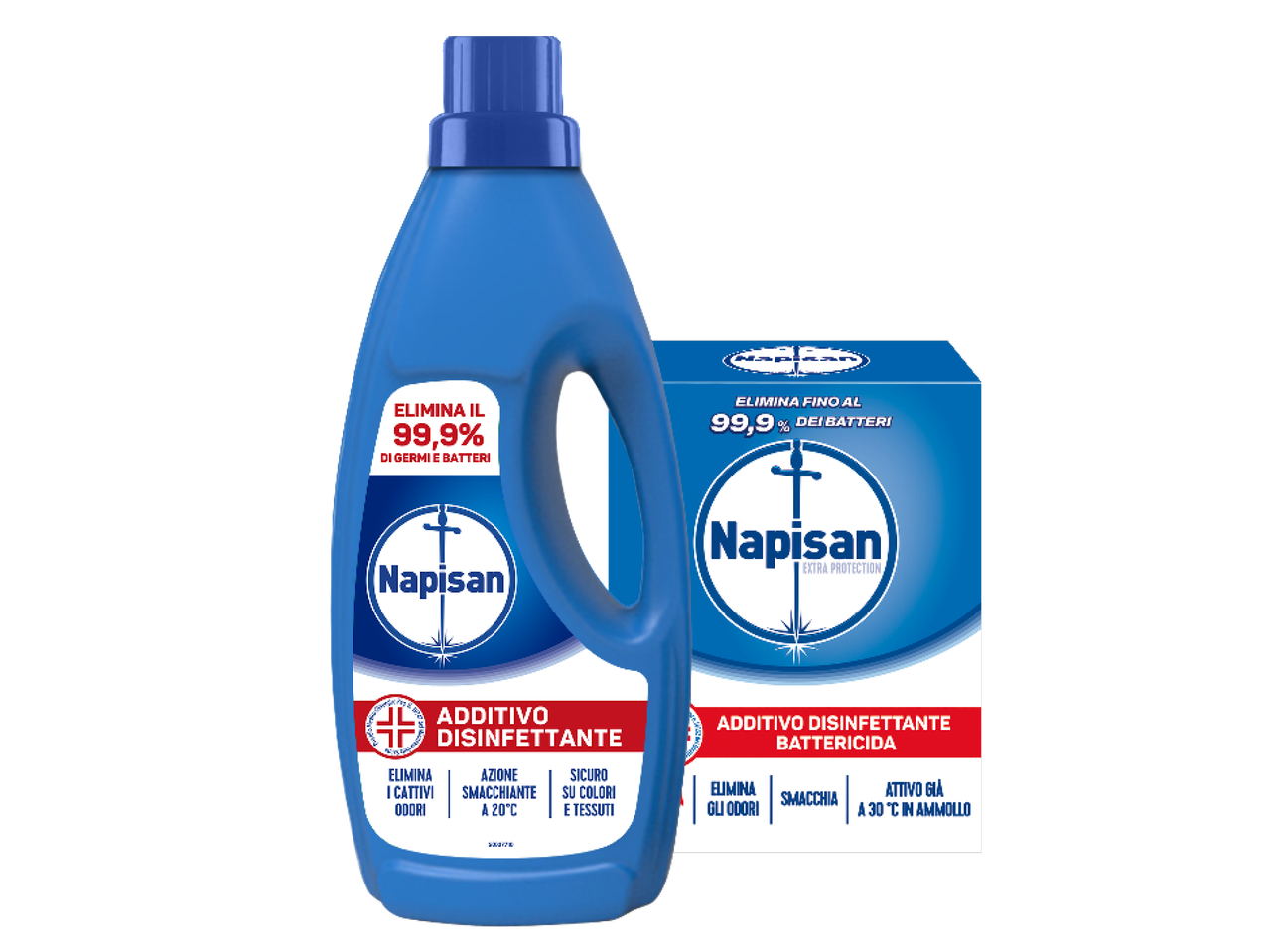 Additivo disinfettante