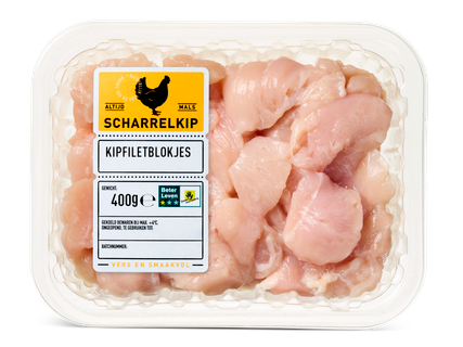 Kipfiletblokjes