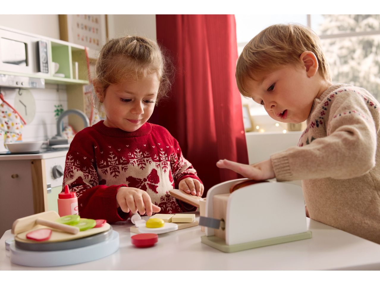 Wooden Appliance Play Set LIDL