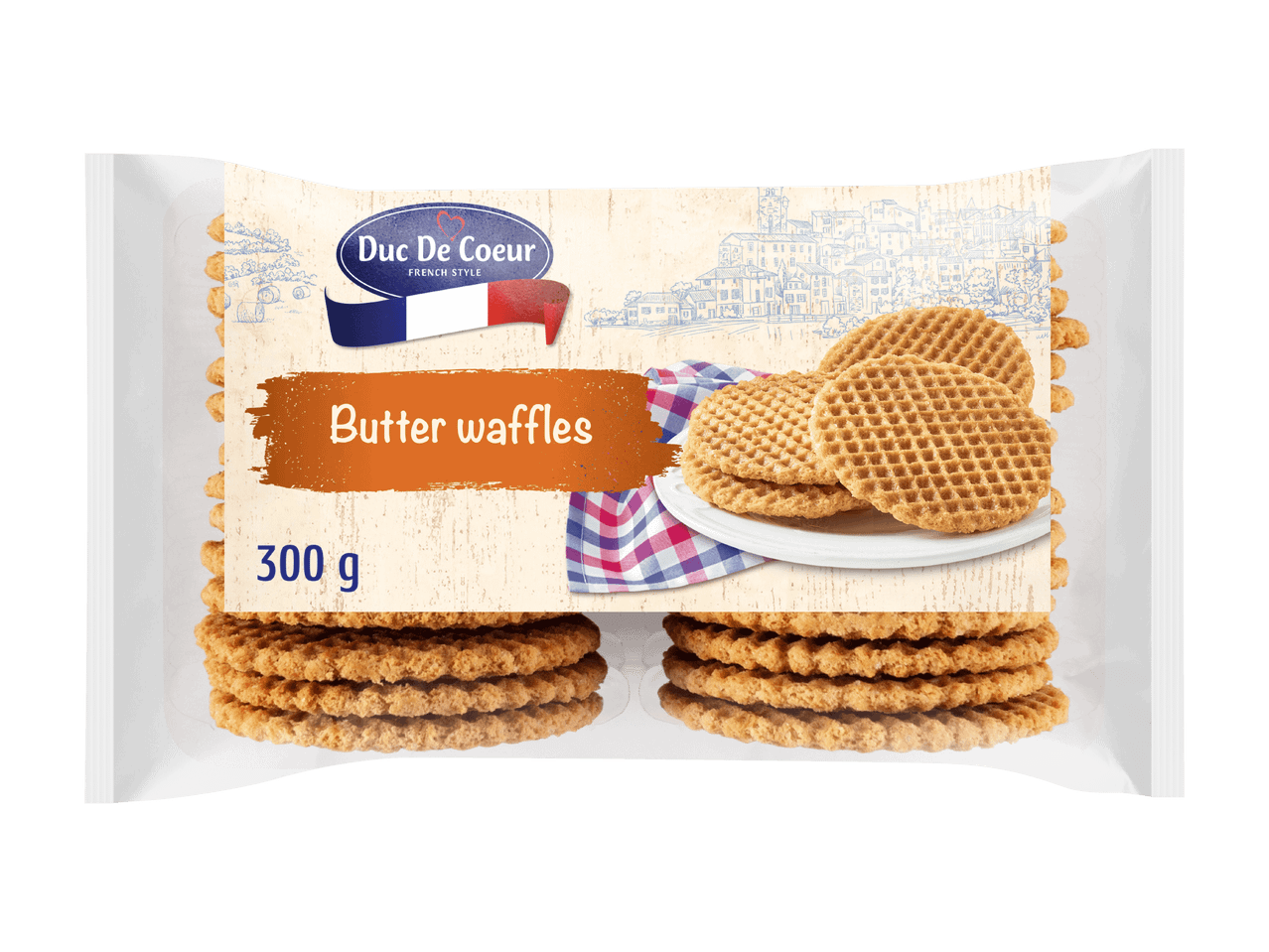 Duc De Coeur ranskalaiset voivahvelit (300g)