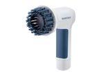 A handheld Scrub Daddy cleaning brush with a rotating brush head.