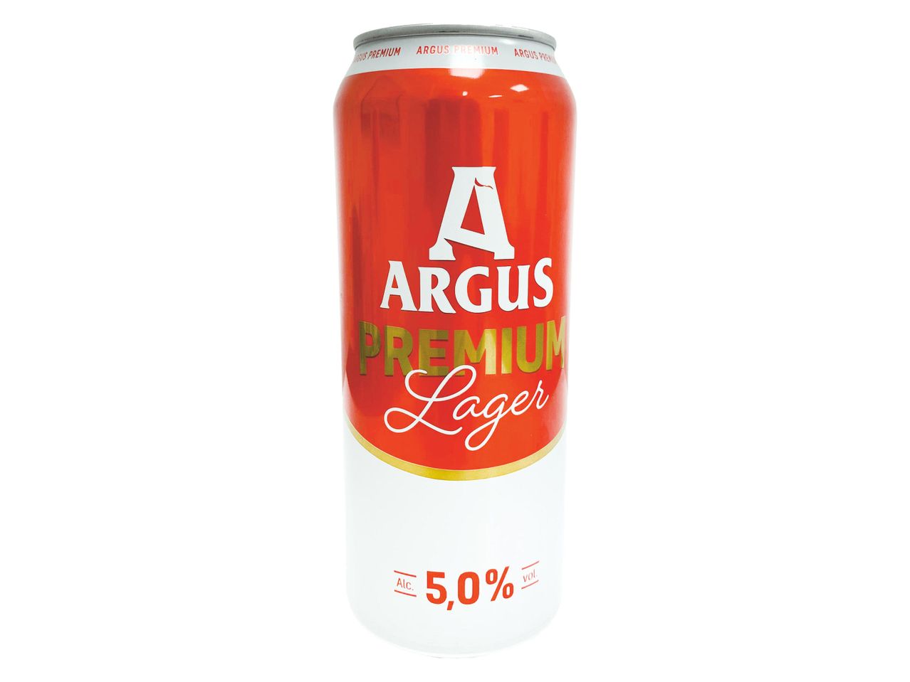 Bere Argus Premium Lager în cutie.