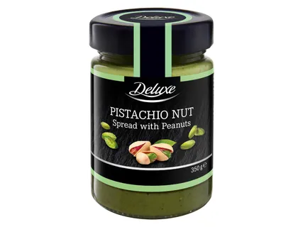 Pisztáciás-földimogyorós krém*