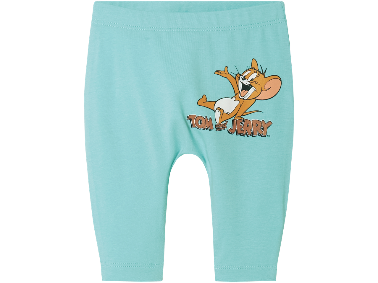 Tom & Jerry bebi tajice, menta boja.
