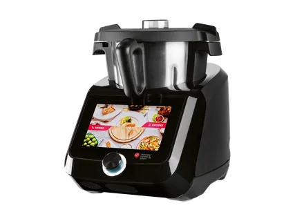 SILVERCREST Monsieur Cuisine Smart Black (Aktion nur in der Deutschschweiz gültig)