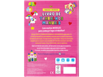 Livro de trabalhos manuais Princesas e Unicórnios para maiores de 4 anos, com fada e castelo.