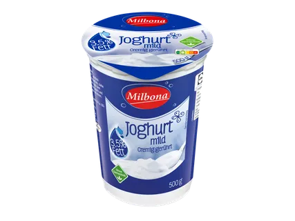 Milbona Joghurt, mild