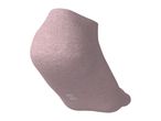 Single light pink ankle sock with size 35-38 printed on the sole.