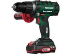 Parkside X20V Team cordless Impact Driver with battery.