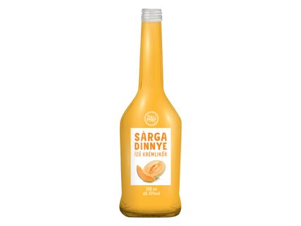 Sárgadinnyeízű krémlikőr